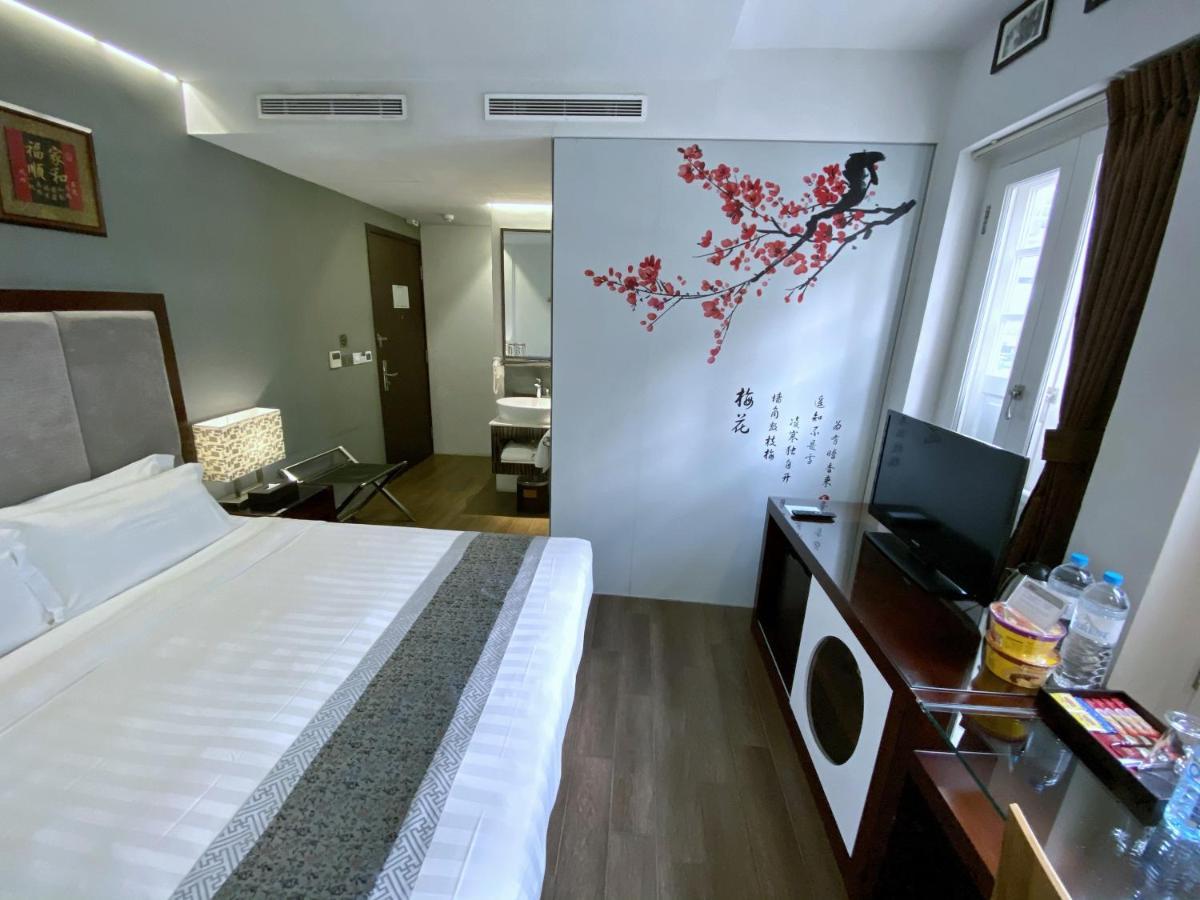 Bliss Hotel Singapore Exterior photo