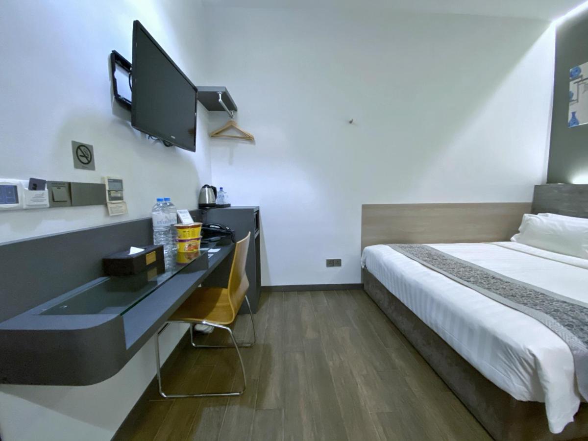 Bliss Hotel Singapore Exterior photo