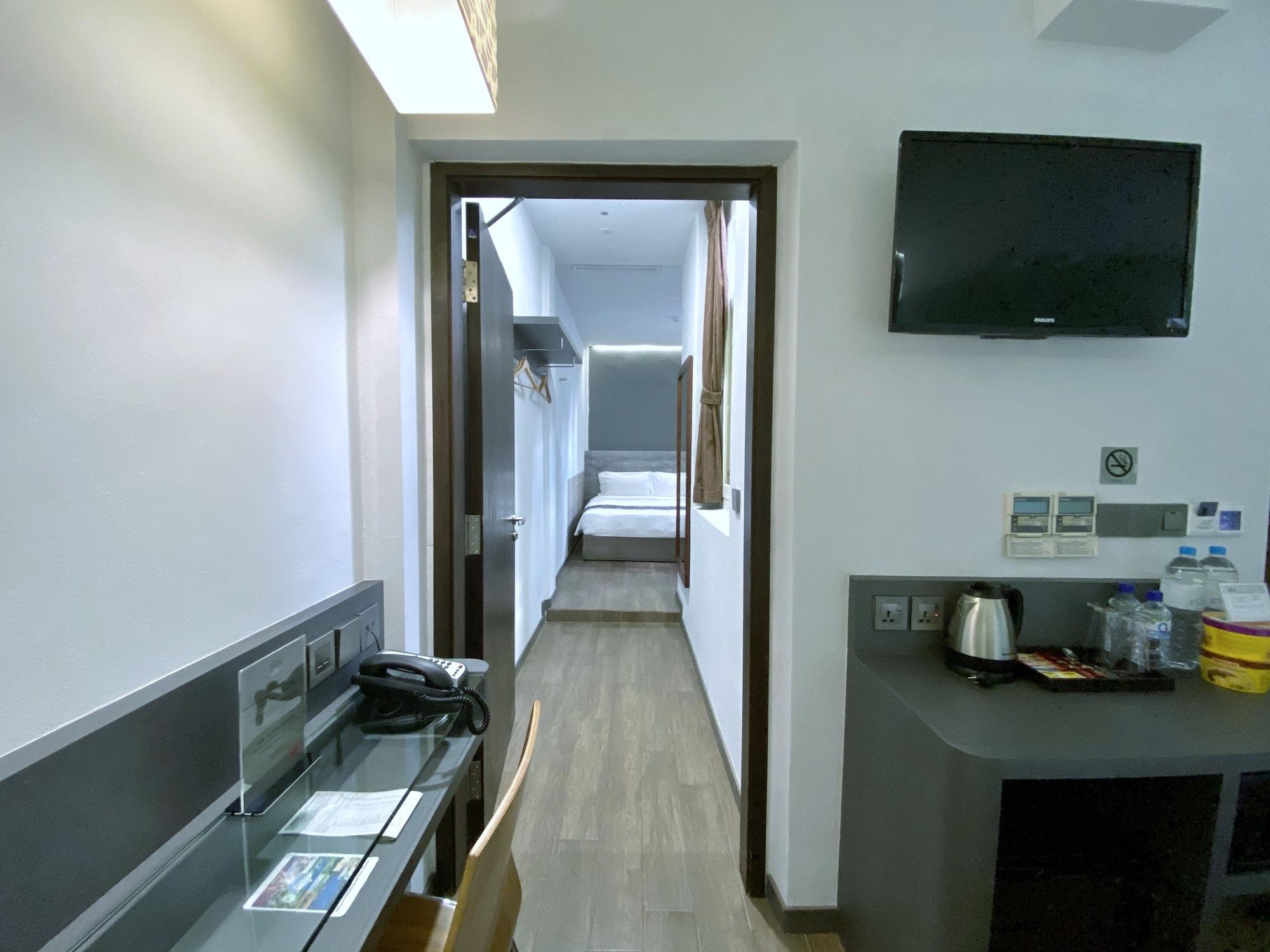 Bliss Hotel Singapore Exterior photo