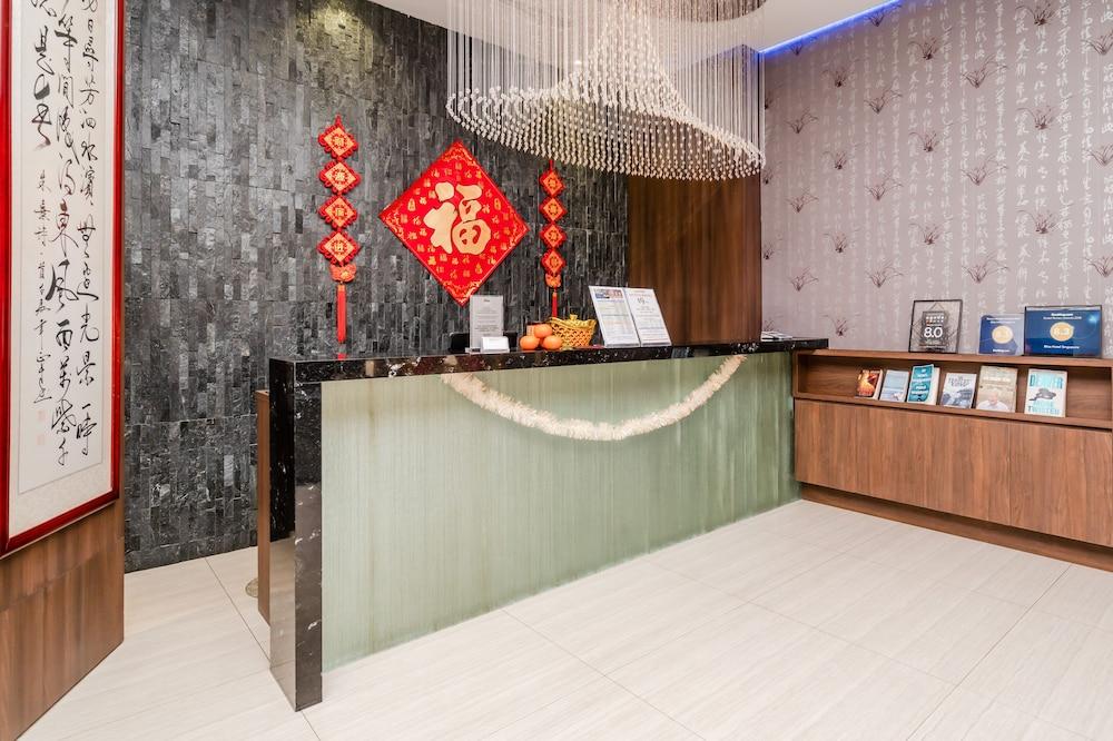 Bliss Hotel Singapore Exterior photo