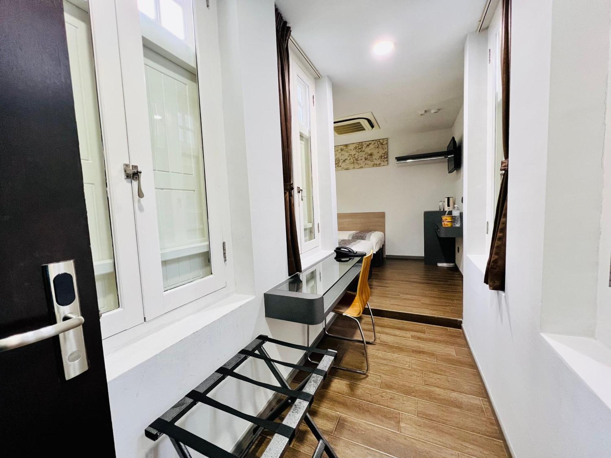 Bliss Hotel Singapore Exterior photo