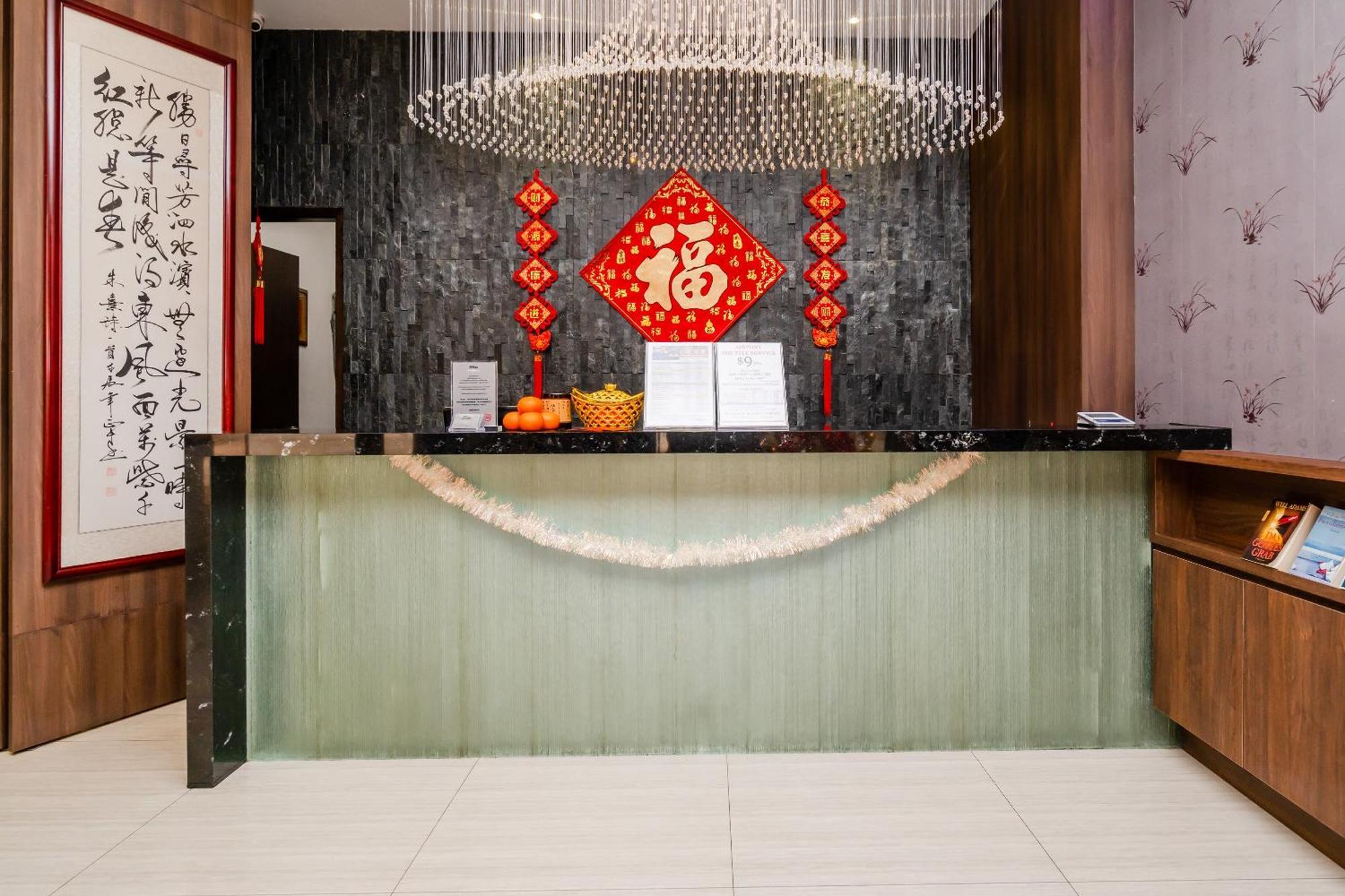 Bliss Hotel Singapore Exterior photo