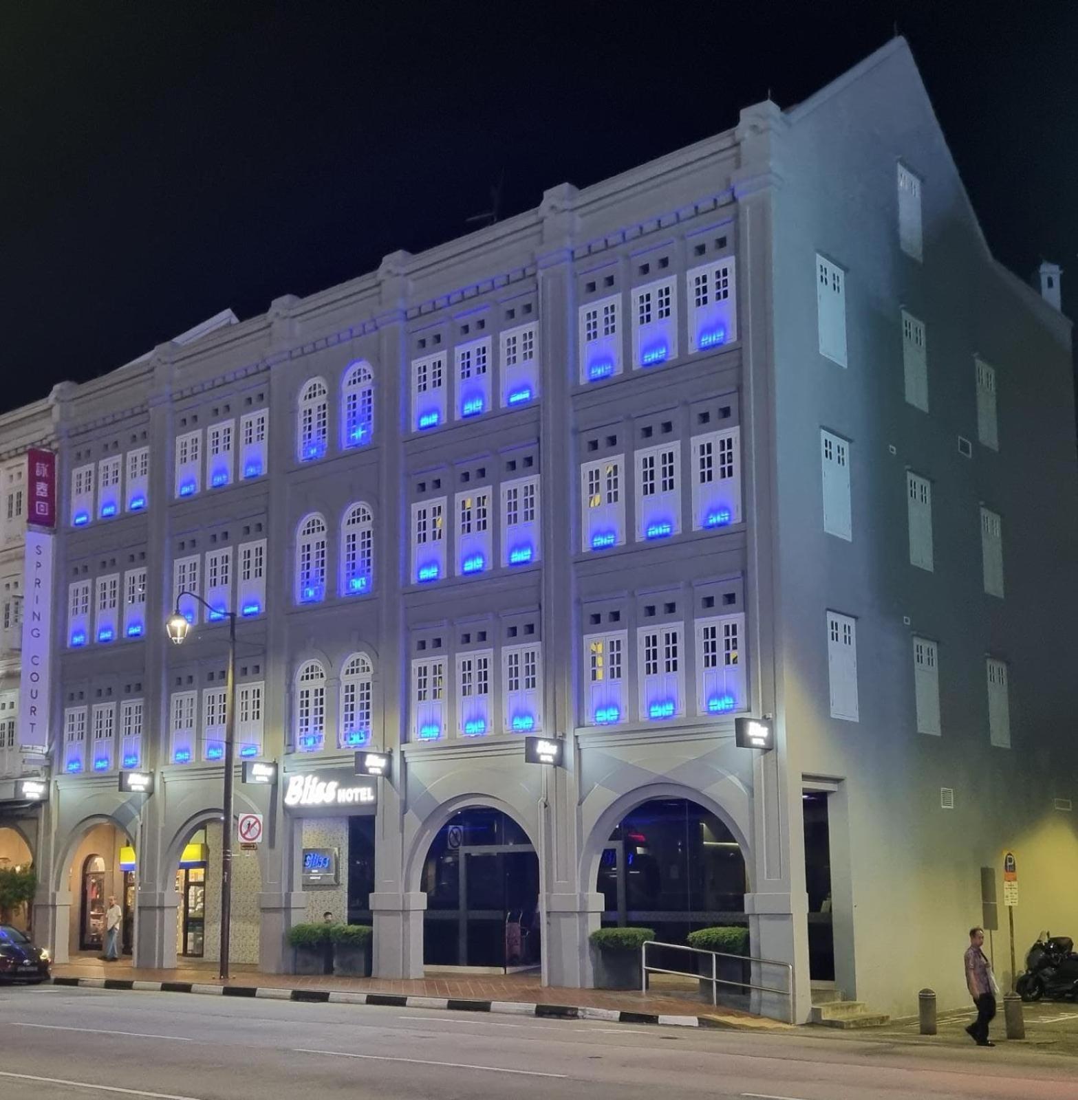 Bliss Hotel Singapore Exterior photo
