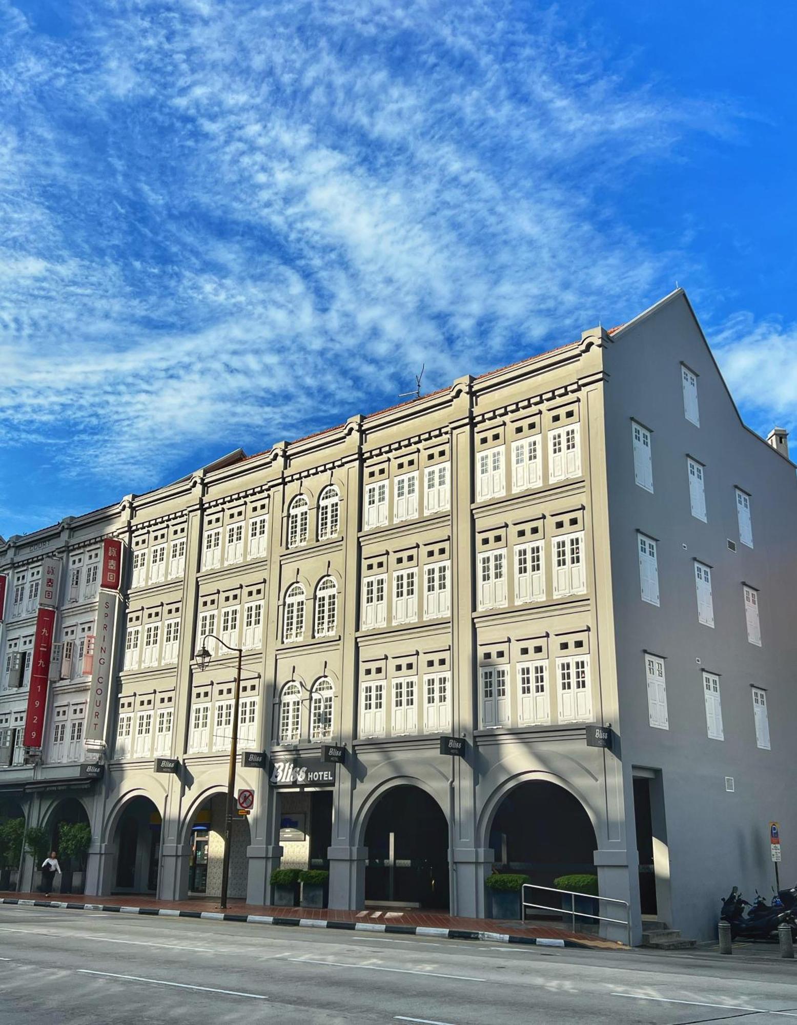 Bliss Hotel Singapore Exterior photo
